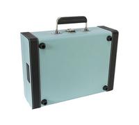 Madison MAD-RETROCASE-BLU - Platine - portable - bleu