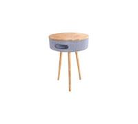 Madison MAD-RETROTABLE - Enceinte sans fil Bluetooth - Gris