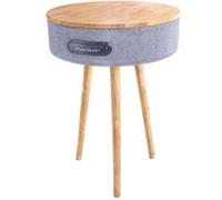 Madison MAD-RETROTABLE - Haut-parleur - sans fil - Bluetooth - 20 Watt Beige, Gris G