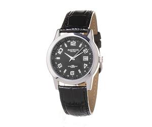 Madison Montre Unisexe L600B-PNB, Noir, Sportif