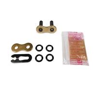 D.I.D Racing Chain Attache semi-pressée 520VT2 X-Ring en laiton doré