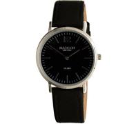 Madison New York Montre bracelet Femme slim Argent-Noir Small l4741zc13