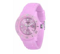 Madison New York - SU4167PU - Montre Mixte - Quartz Analogique - Cadran Rose - Bracelet Silicone Rose
