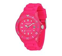 Madison New York - U4503-48 - Montre Mixte - Quartz Analogique - Bracelet Silicone Rose
