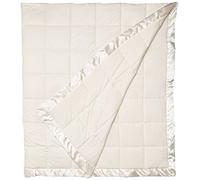 Madison Park Cambria - Couverture en Duvet Alternatif 3M Scotchgard de qualité supérieure, Traitement Anti-humidité, légère et Douce pour l'été avec Bordure en Satin - Lit Double/Grand lit