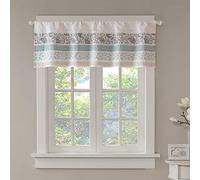 Madison Park Dawn Imprimé et Prévues dès la Conception de Barre de Poche Lit Bleu 127 x 45,7 cm