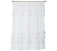 Madison Park Grace Rideau de Douche Blanc 182,9 x 182,9 cm