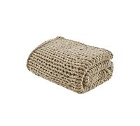 Madison Park Jeté de lit Double en Acrylique avec Finition Marron Clair MP50-8116