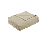 Madison Park Premier Confort Liquide Couverture en Coton, Twin, Lin