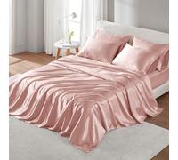 Madison Park Premier Confort satiné 6pièce de lit King Rose poudré