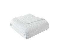 Madison Park Quebec Jet matelass surdimensionn au fini blanc MP50-2986 60""x70""