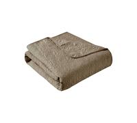 Madison Park Quebec Jet matelass surdimensionn au fini kaki MP50-2984 60""x70""