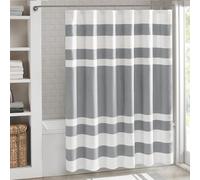 Madison Park Rideau de Douche, Gris, 108x72