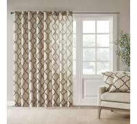 Madison Park Saratoga Rideau de fentre simple filtrant la lumire avec 1 panneau illets pour salon, chambre coucher et dortoir 100 x 84 Kak