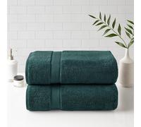 Madison Park Signature 800gsm Sobre de bain serviette surdimensionne 34 """" ""x 68"" ""2 Pack 100% Coton Bath-Cotton Tente de bain Htel Hotel Spa Q