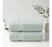Madison Park Signature 800gsm Sobre de bain serviette surdimensionne 34 """" ""x 68"" ""2 Pack 100% Coton Bath-Cotton Tente de bain Htel Hotel Spa Q