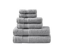 Madison Park Signature Luce Ensemble de serviettes de bain luxueuses 100 % coton gyptien, douces et soyeuses, trs absorbantes, qualit spa de q