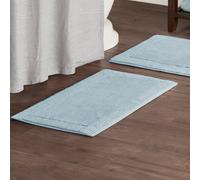 Madison Park Signature SPENDOR REVERSIBLE 100% Coton Tufted Salle de bain Rapis - 3000 GSM Htel Qualite luxueux en peluche High Pile Mat de bain