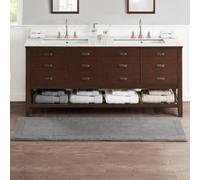 Madison Park Signature SPENDOR REVERSIBLE REVERSIBLE 100% Coton Tufted Salle de bain Rapis - 3000 GSM Htel Qualite luxueux en peluche High Pile