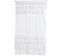Madison Park WIN40-140 Rideaux de fenêtre en Voile uni avec Passe-Tringle pour Salon, Cottage Campagne et Chambre à Coucher, 127 x 213 cm, 1 Panneau