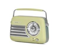 Madison Sound - Radio portable VR 40 - Bluetooth, rechargeable par USB, tuner analogique
