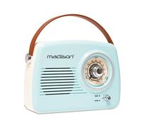 Madison - Radio Vintage Autonome Bluetooth - FM FREESOUND-VR30 30W