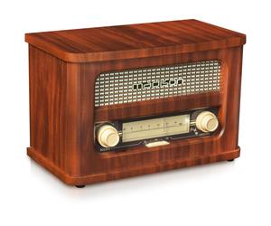 Madison Sound 10-5565MA MAD-RETRORADIO Radio Marron
