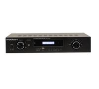 Madison Sound MAD1400BT-BK amplificateur audio Maison Noir