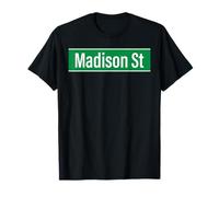 Madison St New York City NYC pour Homme et Femme T-Shirt
