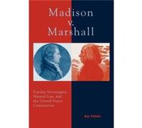 Madison v. Marshall by Guy Padula Guy Padula (Auteur)