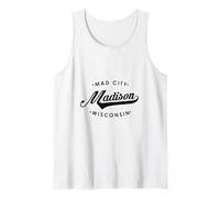 Madison WI Mad City pour Homme et Femme. Débardeur