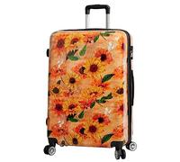 Madisson Avenuedusac-Valise 75 cm Extensible Polycarbonate 4 Roues Doubles Fleurs