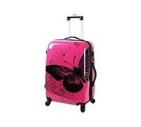 Madisson Avenuedusac- Valise Taille Moyenne 65 cm Rose 4 Roues.