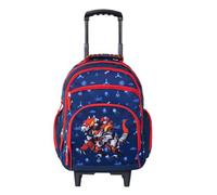 Madisson Sac à dos Cartable à roulettes Pois 41 cm Sac scolaire Adapté du CE1 CE2 jusqu'au Collège Précédent