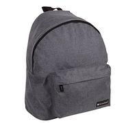 Madisson Snowball - SAC À DOS BASIQUE 2CPTS BACK TO SCHOOL 42CM - Sac à Dos Loisir - Gris