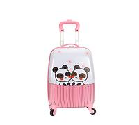 Snowball - Valise Enfant Type Kids Panda 48 cm Rose / N20018/Fille