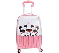 Madisson Valise Cabine Enfant Snowball Kids Panda - Rose 48 cm