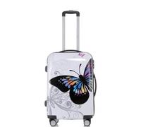 Madisson Valise Rigide Cabine Borabora Blanche
