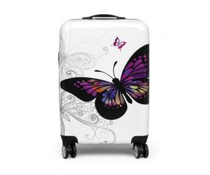 Madisson Valise Rigide Cabine Borabora Blanche