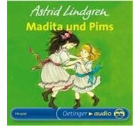 Madita und Pims. CD Lindgren, Astrid (Auteur)