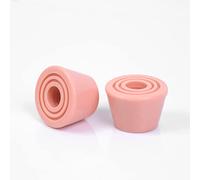 MADIVO Pastel Freins Butoirs pour patins à roulettes | Lot de 2 freins à patins à roulettes en polyuréthane | Frein pour Quad Skates pour extérieur et intérieur
