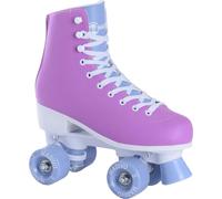 MADIVO PASTEL patins à roulettes classiques femmes patins en ligne rétro quad - VIOLET/PINK taille 41