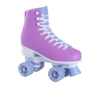 MADIVO Pastel Patins à roulettes classiques rétro pour femme | Roulement à billes ABEC-7 | Pour fille | Violet/rose | Tailles 35, 36, 37, 38, 39, 40, 41 (38)