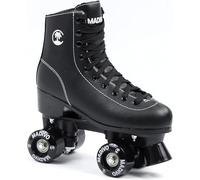 MADIVO Patins à roulettes classiques classiques pour femme - Roulement à billes ABEC-7 - Pour fille - Noir - Tailles 35, 36, 37, 38, 39, 40, 41 (36)