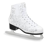 MADIVO SMJ Revina Patins à glace classiques pour femme Blanc | Tailles : 36, 37, 38, 39, 40, 41, 42, Blanc., 40 EU