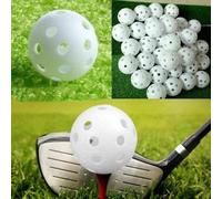 Madkanao Boule D'exercice De Golf Creux En Plastique Ballon De Trou Vide Ballon D'exercice Intérieur