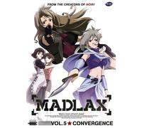 Madlax - Madlax - Vol. 5 - Convergence [Import anglais]