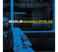 Madlib – Shades of Blue – Vinyle 2LP 180 g noir