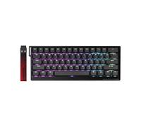 Madlions MAD 60 HE - Wooting Killer | Clavier Magnétique/Mécanique Gaming 60%| 8000Hz Polling Rate |Latence RT/Reset Ultra Export | 16,5M RGB | Web Driver | Magnetic Switch | US Layout QWERTY
