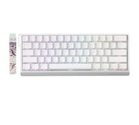 Madlions MAD 60 HE - Wooting Killer | Clavier Magnétique/Mécanique Gaming 60%| 8000Hz Polling Rate |Latence RT/Reset Ultra Export | 16,5M RGB | Web Driver | Magnetic Switch | US Layout QWERTY